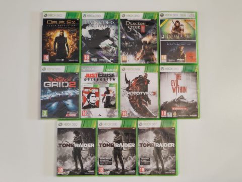 Onze variantes de jeux Xbox 360