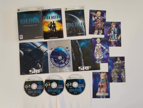 Star Ocean: The Last Hope - Édition Collector Limitée sur Xbox 360