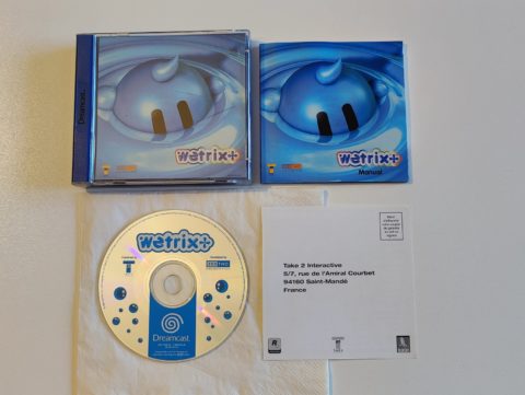 Wetrix +sur Dreamcast