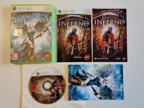Dante's Inferno: St Lucia's Edition sur Xbox 360