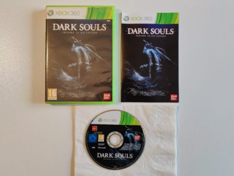Dark Souls: Prepare To Die Edition sur Xbox 360