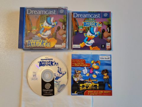 Disney Donald Couak Attak sur Dreamcast