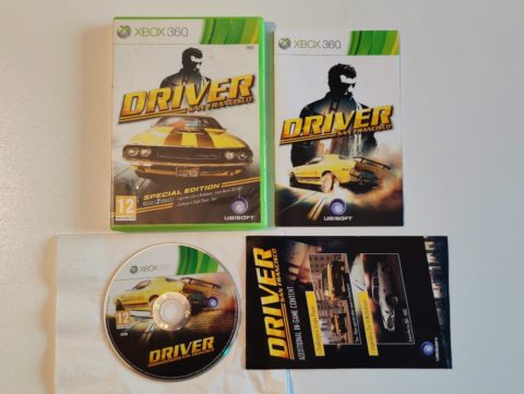 Driver: San Francisco - Special Edition sur Xbox 360