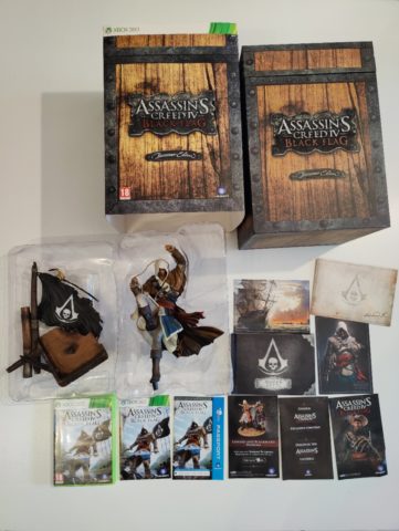 Assassin's Creed 4 - Black Flag [Buccaneer Edition] sur Xbox 360