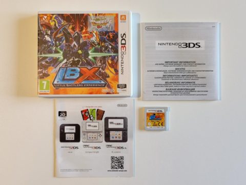 Little Battlers eXperience sur Nintendo 3DS