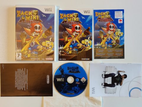 Zack & Wiki : Le Trésor de Barbaros sur Nintendo Wii