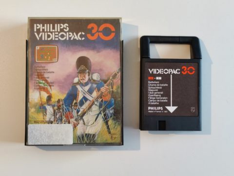 30 - Battlefield sur Videopac