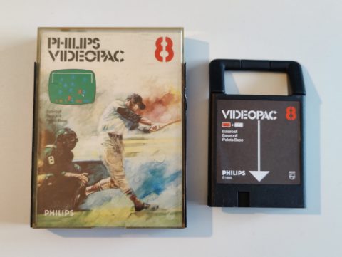 8 - Baseball sur Videopac