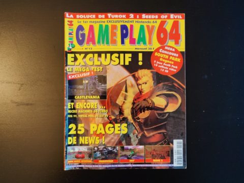 Gameplay 64 n°13