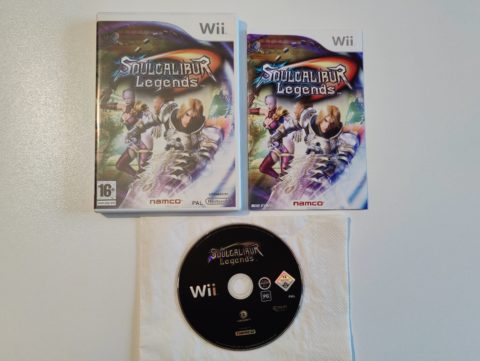 Soul Calibur Legends sur Wii