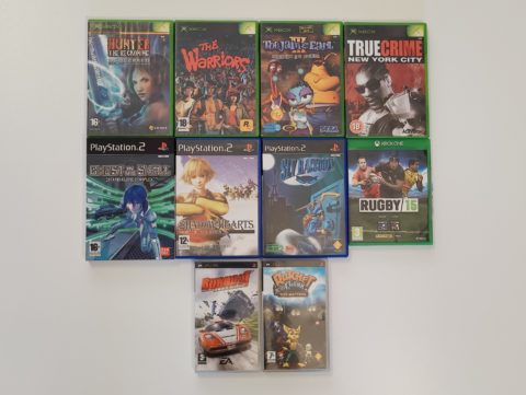 Jeux Xbox et PlayStation achetés en avril 2025