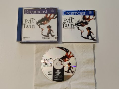 Evil Twin: Cyprien's Chronicles sur Dreamcast