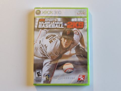 Major League Baseball 2K9 sur Xbox 360