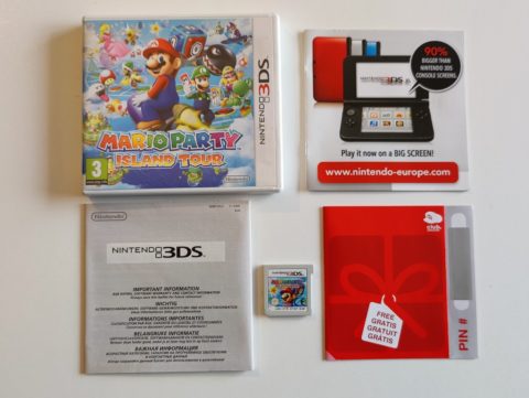 Mario Party: Island Tour sur Nintendo 3DS
