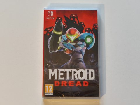 Metroid Dread sur Nintendo Switch