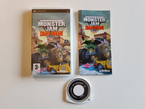 Monster Jam: Chaos Urbain sur PSP