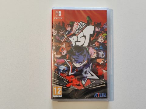 Persona 5 Tactica sur Nintendo Switch
