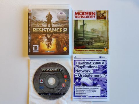 Resistance 2 sur PlayStation 3