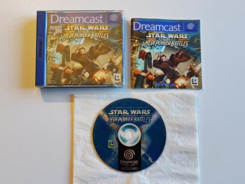 Star Wars: Episode 1: Jedi Power Battles sur Dreamcast