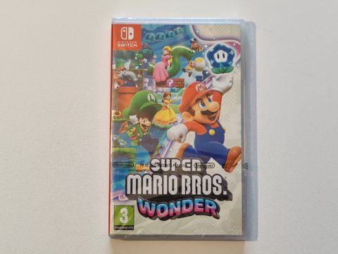 Super Mario Bros Wonder sur Nintendo Switch
