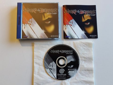 Sword of the Berserk: Guts' Rage sur Dreamcast