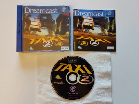 Taxi 2 : Le Jeu sur Dreamcast