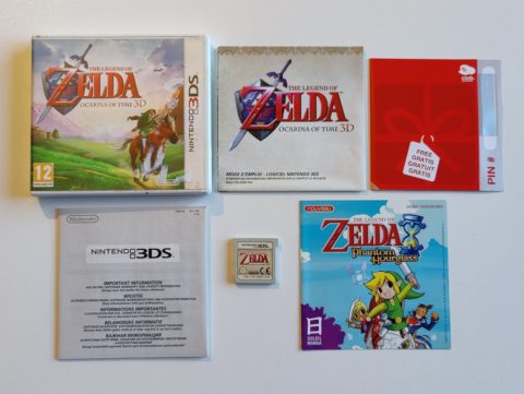 The Legend Of Zelda: Ocarina Of Time 3D sur Nintendo 3DS