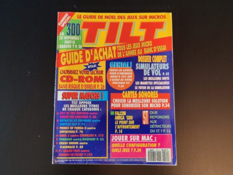 Magazine Tilt 120H