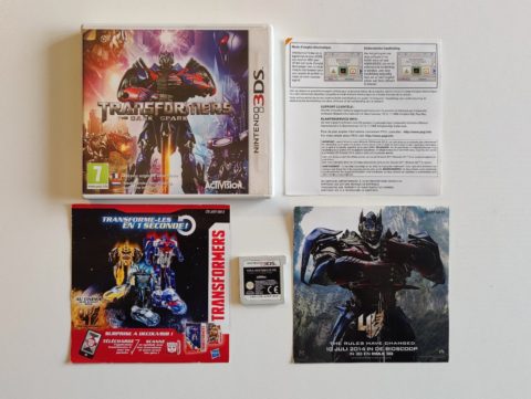 Transformers: The Dark Spark sur Nintendo 3DS